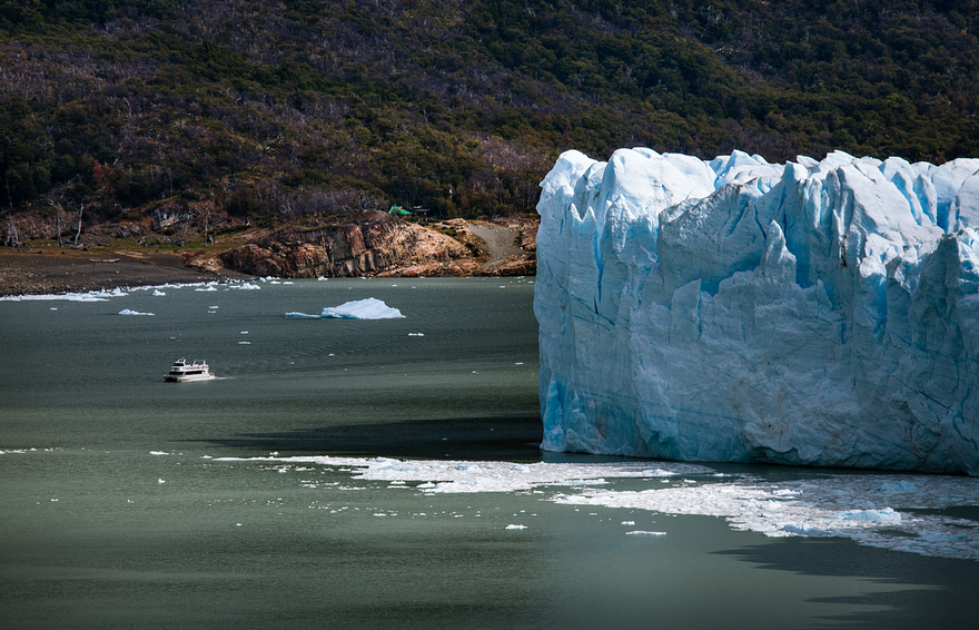 4.Perito Moreno glacier