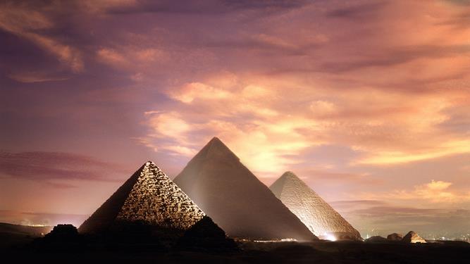 Foto Piramida Giza