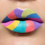 Colorful Lip Art