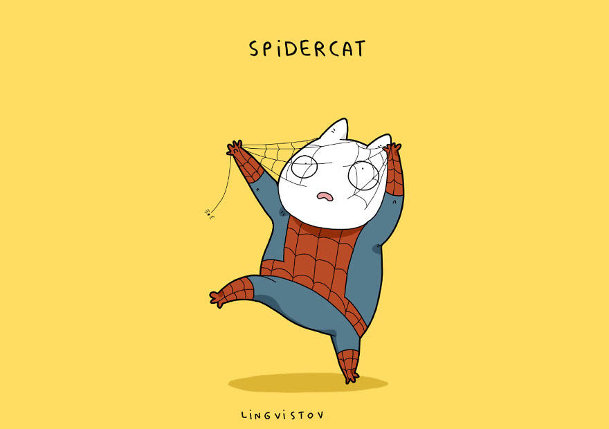 Kucing Superhero 2